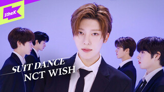 【NCT WISH】全员西装 songbird 舞蹈视频  | Performance | 4K