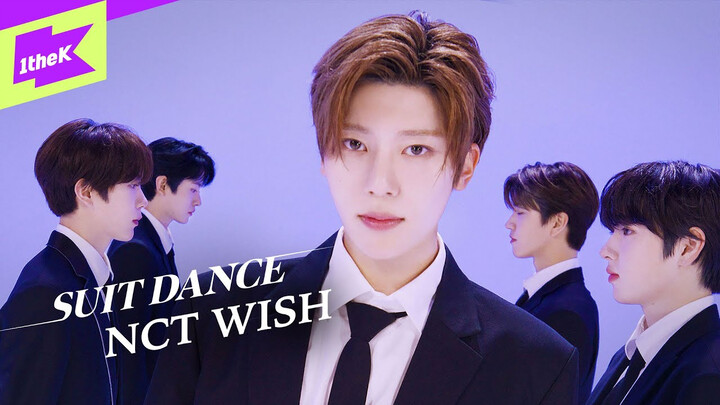 【NCT WISH】جميع الأعضاء يرتدون بدلات في فيديو رقصة Songbird | أداء | 4K