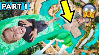 PERGI KE WATERBOM NYOBAIN PROSOTAN TERTINGGI DI WATERPARK TERBESAR DI INDONESIA‼️🥳 PART 1