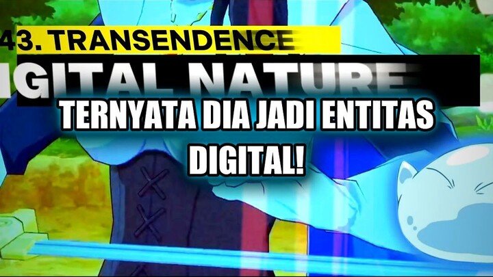 💾 TERNYATA INI WUJUD AKHIR RIMURU: ENTITAS DIGITAL ABADI!