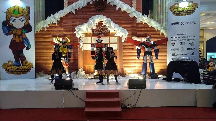 真っ白なキャンバス Whatever Happens, Happens (GOCHIKARA Cover) at Mid-Java Toys & Comic F