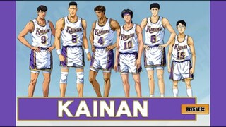 SLAM DUNK MOBILE - ALL PLAYERS OF KAINAN TEAM PREVIEW (Taiwan Server)