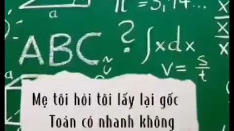 nó lại khớp :))