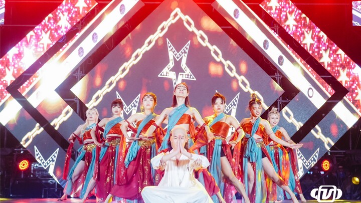 Super shocking! ! Chengdu University Street Dance Champion "Thousand Years of Prayer" - Sichuan Medi