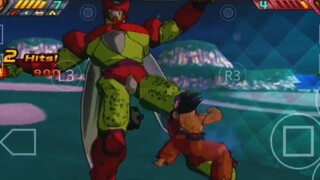 GOKU BASE MUTEN ROSHI APAKAH BISA NGALAHIN CELL MAX DARI DBS!!