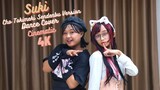 Suki - Cho Tokimeki Sendenbu version Dance Cover With Kimmy & Meia [Cinematic 4K]