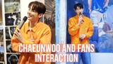 Cha Eun Woo's Adorable Interaction with Fans! You'd Wish You were there.