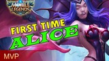 ALICE NA MAY GALIS  - MOBILE LEGENDS FUNNY GAMEPLAY #FILIPINO