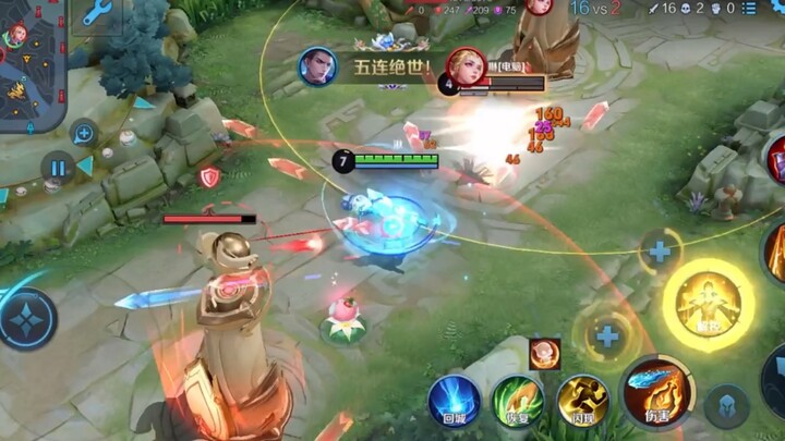 นี่มันเหมือนกับตอนที่คุณซ้อมฮีโร่แบบจริงจังเลยใช่ไหม?