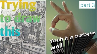 Trying to draw like ZHC |part 3