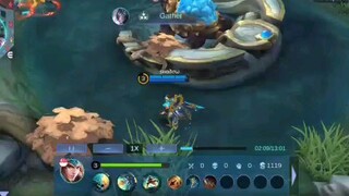 Never give up as a zilong