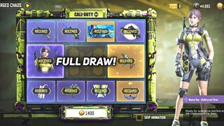 Pharo - Submarine-008 full Draw CODM | Submerged Chaos full Draw Cod Mobile