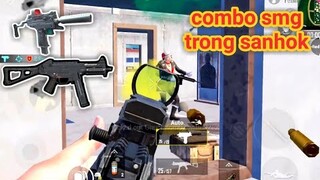 PUBG Mobile - Hạ Quyết Tâm Lấy Top 1 Bằng Combo SMG | Xử Lý IQ Khi Bo Cuối Cực Đông