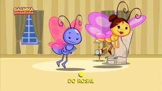 Borboleta Pequenina - Videoclipe Infantil (Galinha Pintadinha) (REUPLOAD)
