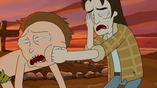 Morty berubah menjadi perahu