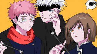 [Jujutsu Kaisen all members Xiang/Han Wuyu] How are you feeling? Come and laugh together!