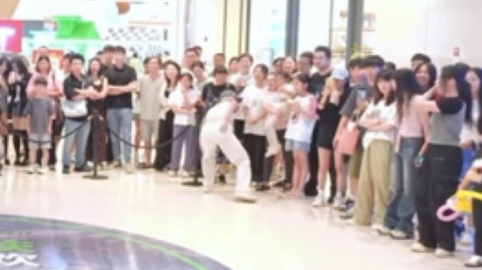 [Tiantian Dance] Kpop dance god live, I am the only one in the whole song!