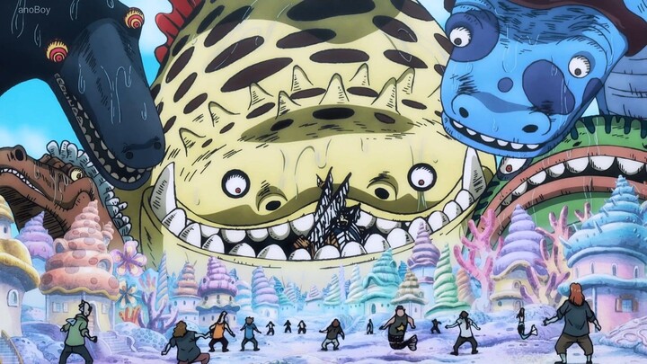 One Piece Log: Fish-Man Island Saga episode 14 Full English Sub | REACTION INDONESIA