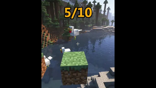 ขนมปังคือฟาร์มเฮาส์ แต่สำหรับเรา เธอคือฟามรักMinecraft