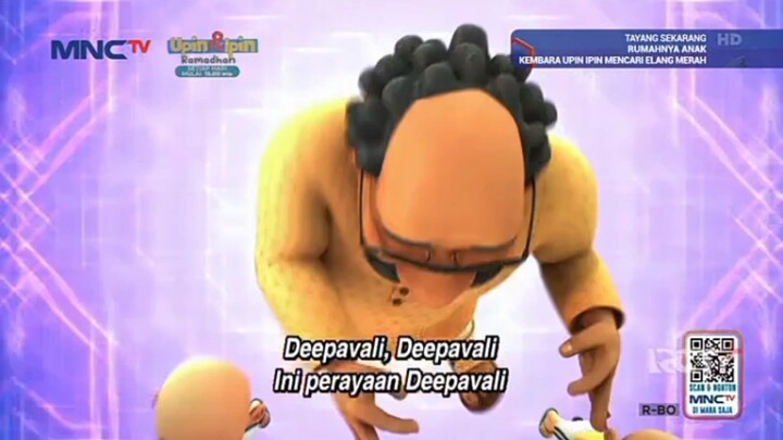 Lagu Deepavali Upin & Ipin