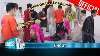 [Uncut] Bé Kiều được dàn anh trai ủng hộ, chê bé An bụng bia nhưng làm nũng | Anh Trai Say Hi