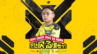 MIC CHECK - ONIC VS AURA WEEK 5 DAY 2