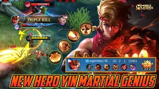 Yin Mobile Legends , Next New Hero Yin Gameplay - Mobile Legends Bang Bang