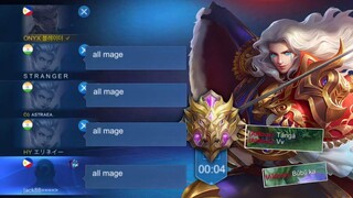 MY TEAMMATES TRIED TO TROLL IN RANKED GAME BEFORE SEASON END (no more chou?) - MLBB