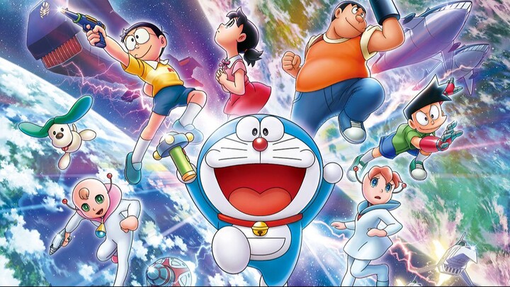 Nobita Và Cuộc Chiến Vũ Trụ Tí Hon (Nobita no Little Wars) FHD Lồng Tiếng