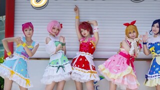 【Phantoms】Original Star♡Idol event 5-member squad's summer style♡Dance