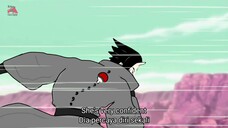 NARUSASU VS BAYANGAN OTSUTSUKI WANITA | BORUTO TWO BLUE VORTEX PART 1828