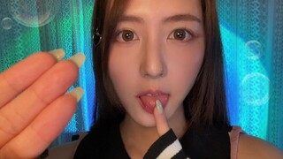 [Sleep Aid] Using Saliva to Wash Your Face Before Bed 😝🫧