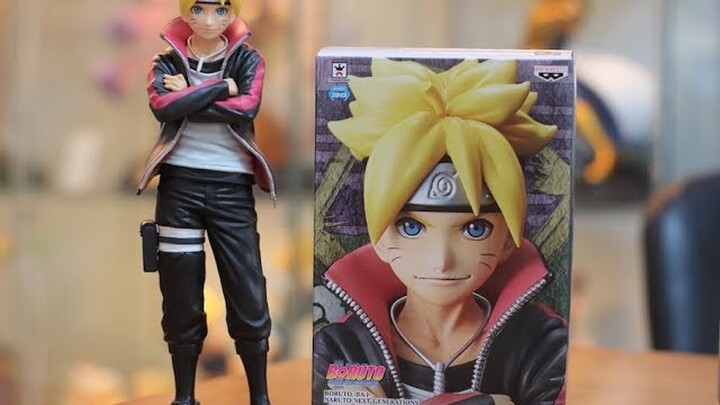 Unboxing BORUTO figure -Banpresto-