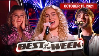 The best performances this week on The Voice | HIGHLIGHTS | 15-10-2021