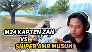 Kapten Adu Aim Sniper Sama Musuh
