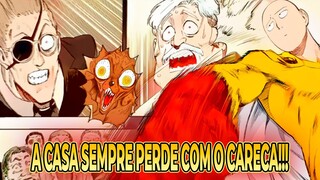 One Punch Man Capítulo 187 - SAITAMA DEIXOU A CASA NO PREJUÍZO!!! DESTRUIU A TRINKA!!!
