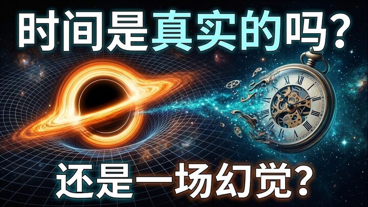 颠覆认知！为什么说时间可能只是一场幻觉？