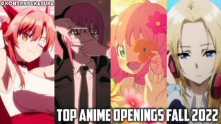 RAME DAN MEWAH - MY TOP OPENINGS ANIME FALL 2022