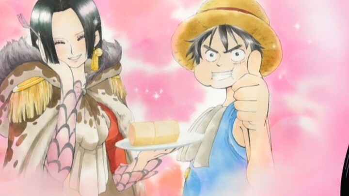 Kisah Cinta Luffy Dan Boahancock Bertepuk Sebelah Tangan