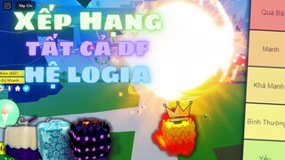 Roblox- Xếp Hạng Tất Cả Trái Ác Quỷ Hệ Logia,Smoke Thật Sự Mạnh?? | Blox Fruit