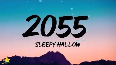Sleepy Hallow - 2055 (Lyrics) | I just wanna slide, Parties in the sky like it's 2055