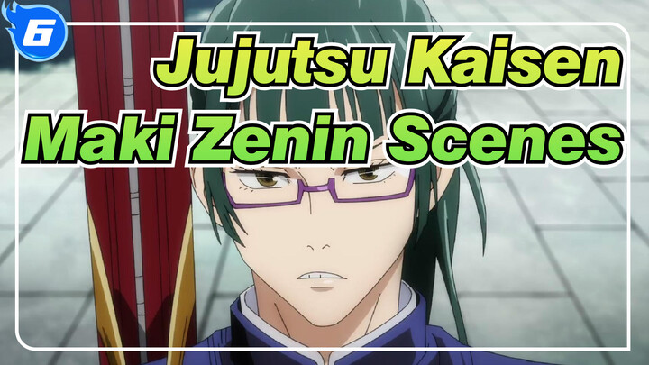 [Jujutsu Kaisen] Maki Zenin Scenes Compilation_6