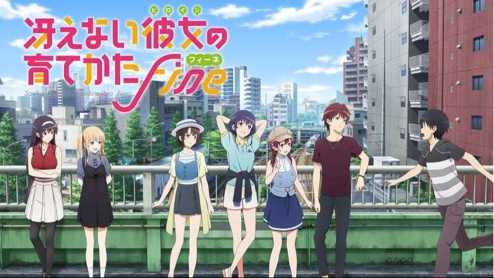 Saenai Heroine no Sodatekata Fine (Indonesia Subtitle)