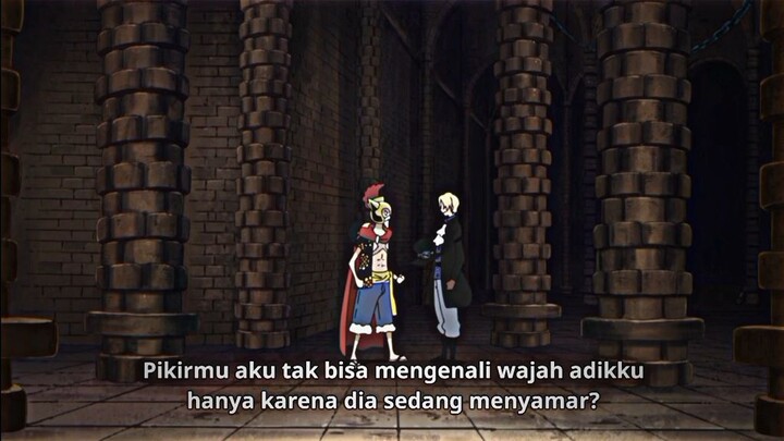 momen sedih Luffy bertemu dengan Kakaknya sabo🤧🤧