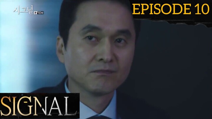 Signal Episode 10 Tagalog Dubbed