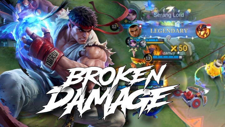 FIGHTER DENGAN DAMAGE BURST PALING BROKEN?!