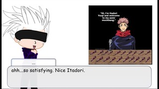 Jujutsu Kaisen Reacts to jjk meme-1.||gojo satoru,yuji itadori,megumi fushigaro||Gachalife,Gachaclub