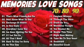 Memories Love Song 70s 80s 90s
