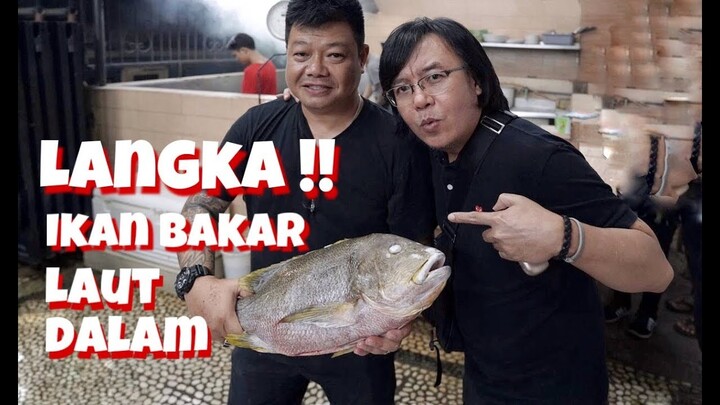 ISTIMEWA !! IKAN BAKAR DARI LAUT DALAM DI MAKASSAR
