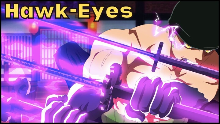 Zoro’s AWAKENING Is Why Mihawk Wears A Cross? (Conquering Black Blades & Cursed Eyes)